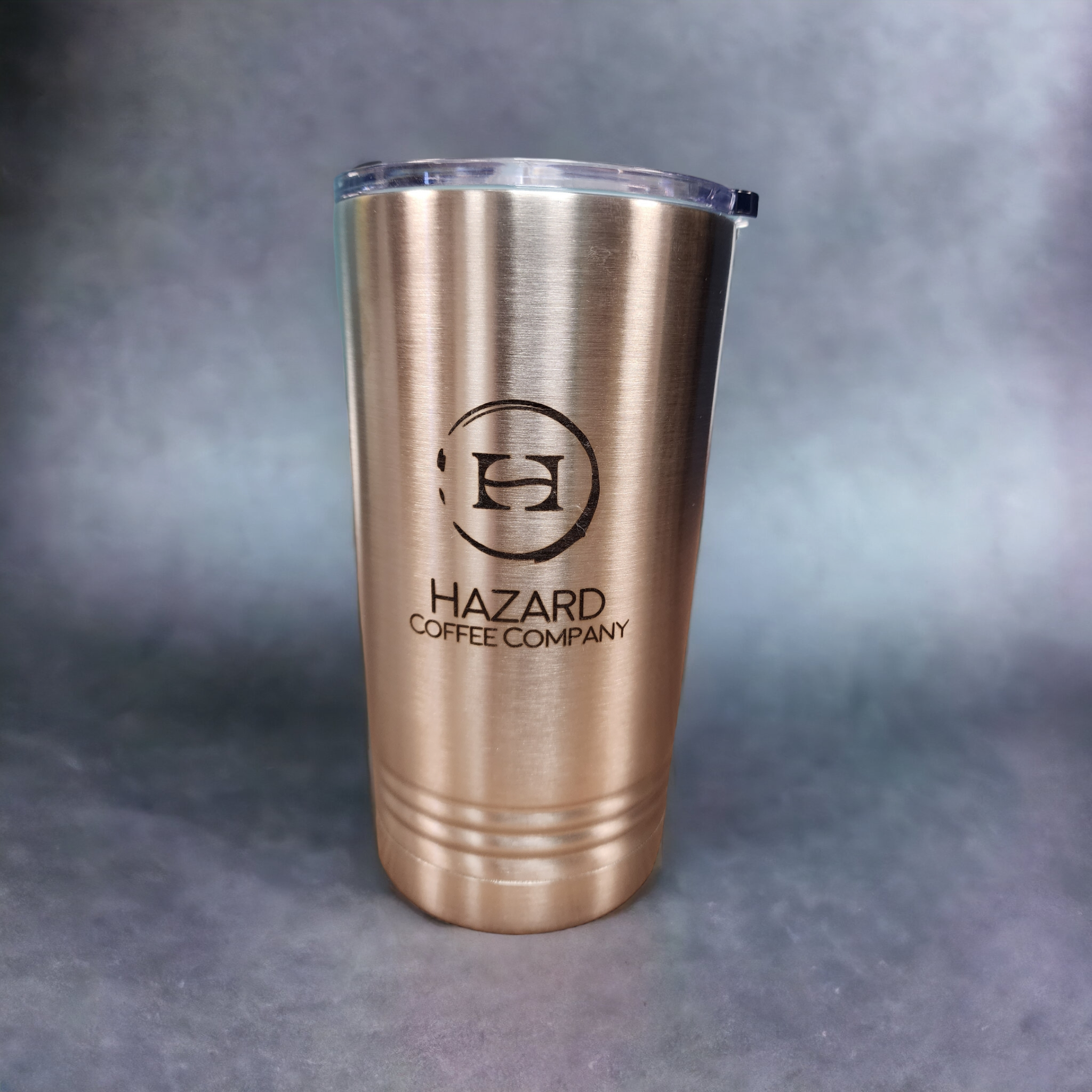 Laser Engraved Stainless Steel Tumbler