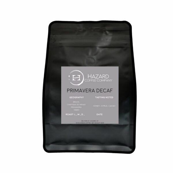 Brazil Swiss Water Decaf