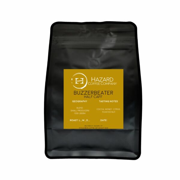 Buzzerbeater - Half Caff