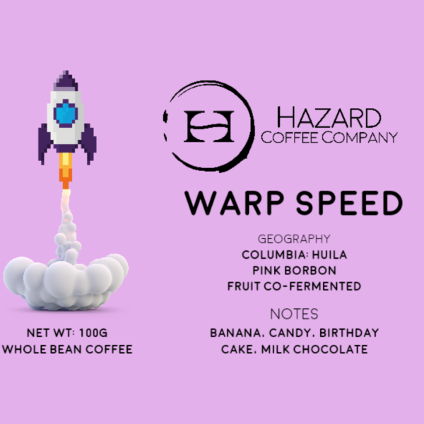 Warp Speed 100g tin - Image 2