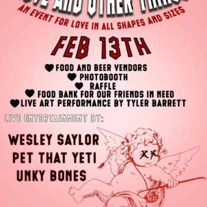 TICKETS FOR LOVE AND OTHER THINGS